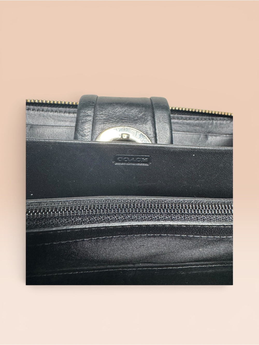 Coach Y2K Hampton Turnlock Wallet - Picture 5 of 8